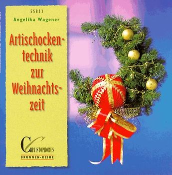 Artischockentechnik zur Weihnachtszeit
