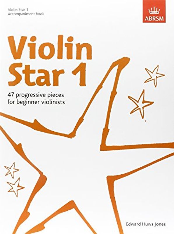 Violin Star 1, Accompaniment book (Violin Star (ABRSM))
