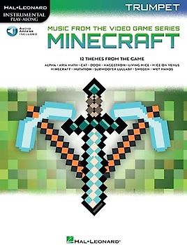 Music from the Video Game Series Minecraft: Trumpet Play-along Includes Downloadable Audio