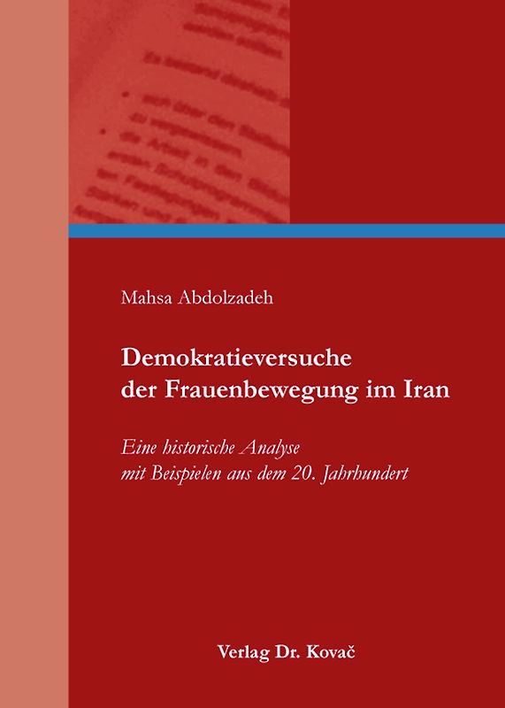 Demokratieversuche der Frauenbewegung im Iran