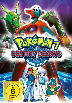 Pokémon 7: Destiny Deoxys DVD