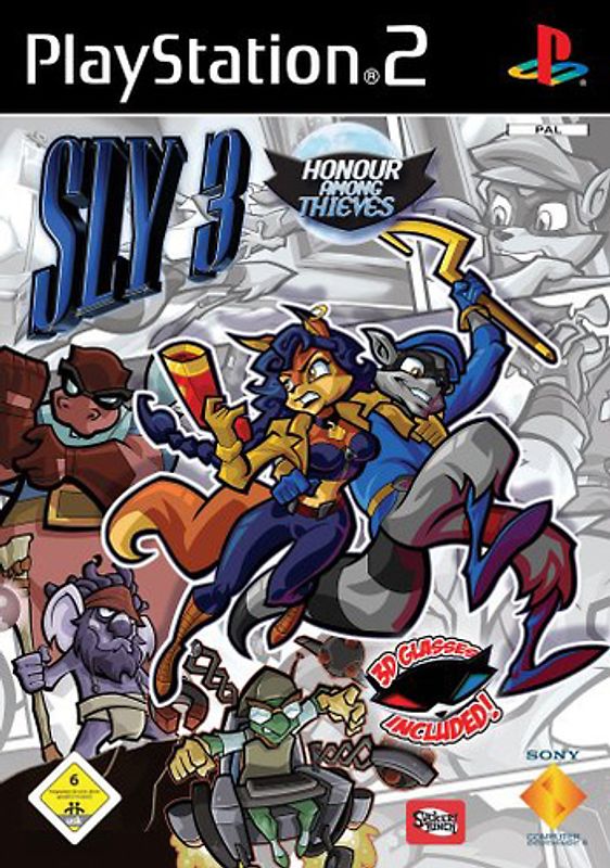Sly 3: Honor Among Thieves PlayStation 2