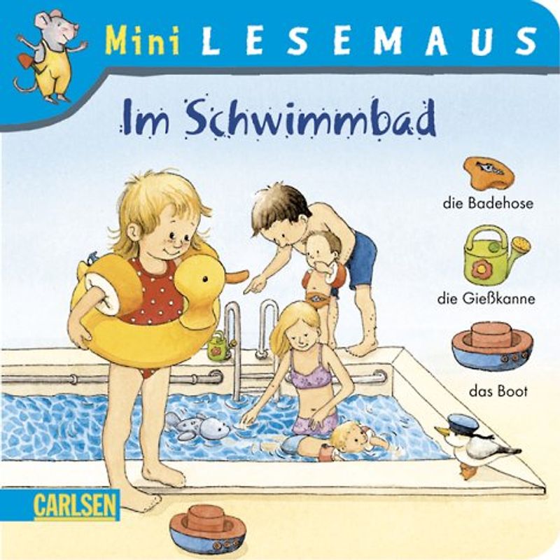 Im Schwimmbad