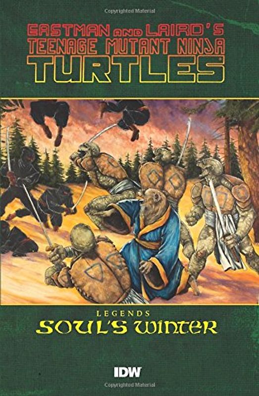 Teenage Mutant Ninja Turtles Legends: Soul's Winter by Michael Zulli - Zulli, Michael
