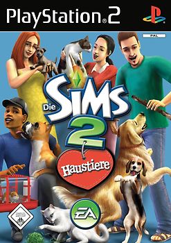 Die Sims 2 - Haustiere PlayStation 2