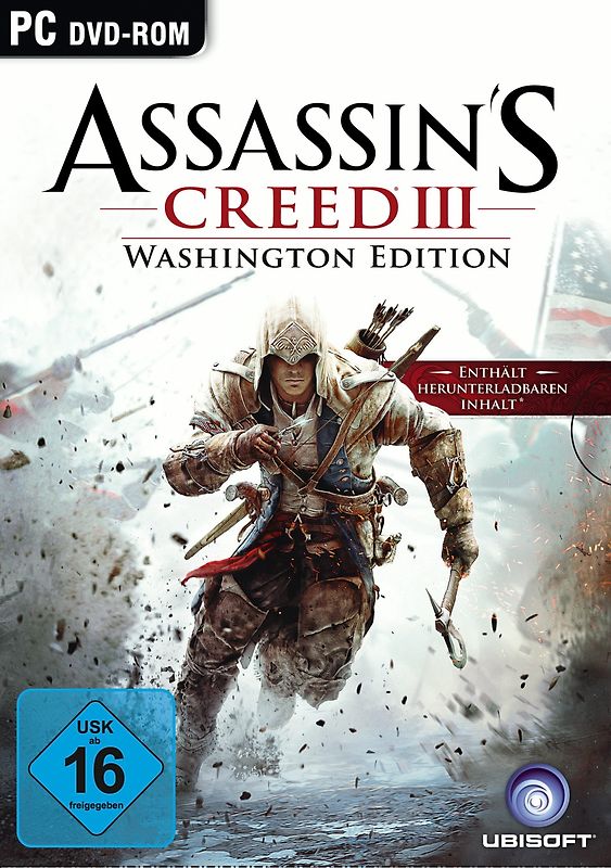 Assassin's Creed III [Washington Edition] PC Spiele