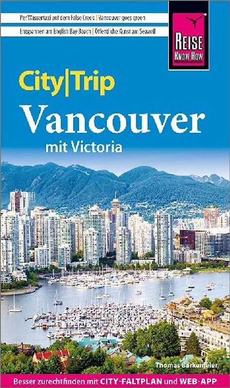 Reise Know-How CityTrip Vancouver mit Victoria