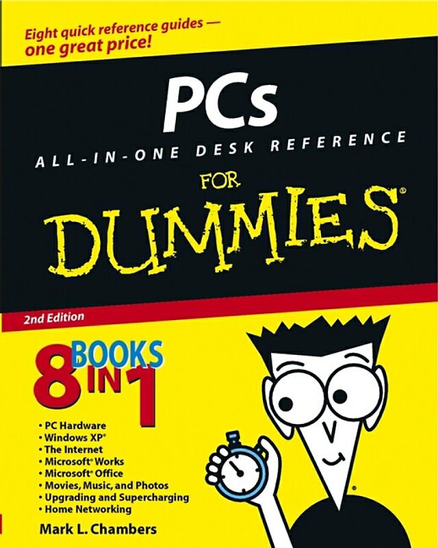PCs All-in-One Desk Reference For Dummies