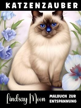 Katzenzauber Malbuch zur Entspannung: 40 meditative Malvorlagen für Katzenliebhaber - Ausmalbuch für entspannte Stunden | Entdecke die heilsame ... Schenke dir selbst eine entspannende Auszeit