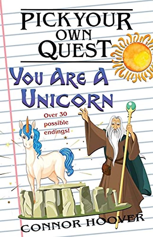 Pick Your Own Quest: You Are A Unicorn