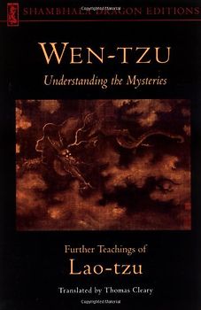 Wen-Tzu: Understanding the Mysteries (Shambhala Dragon Editions) - Lao Tzu