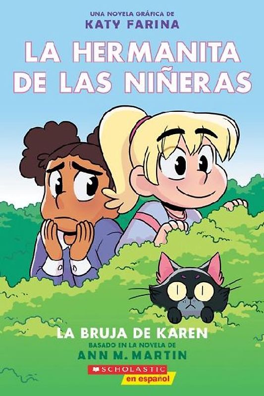La Hermanita de Las Niñeras #1: La Bruja de Karen (Karen's Witch)