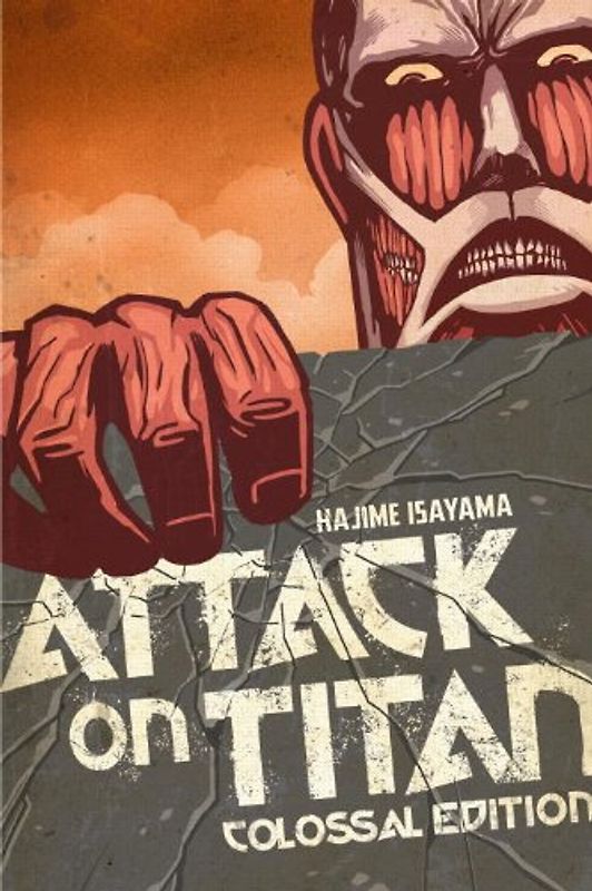 Attack on Titan: Colossal Edition 1 - Isayama, Hajime