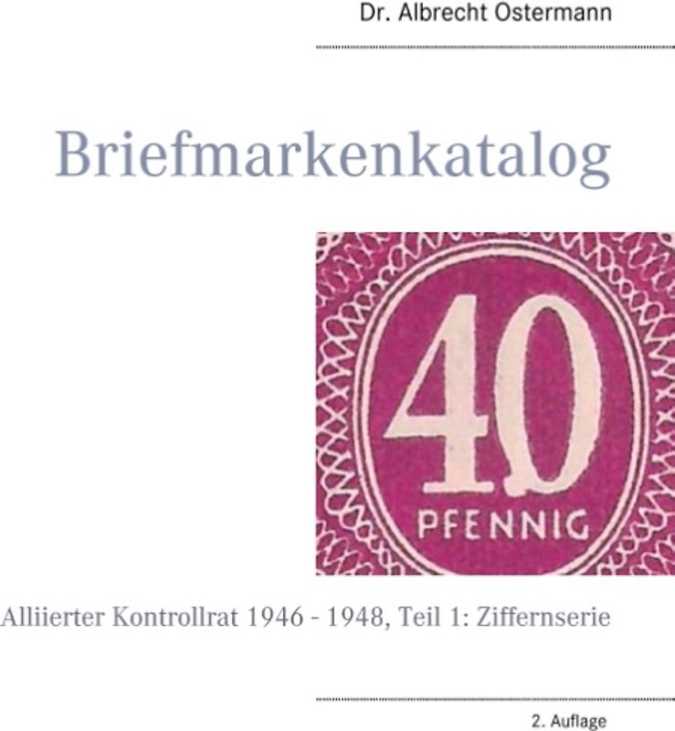 Briefmarkenkatalog - Plattenfehler