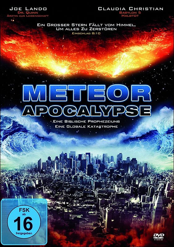 Meteor Apocalypse DVD