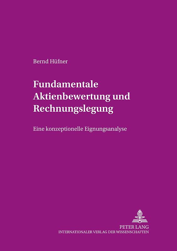 Fundamentale Aktienbewertung und Rechnungslegung