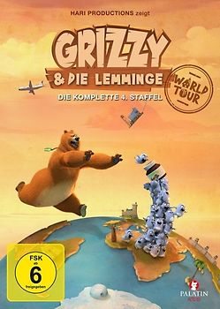 Grizzy & die Lemminge - Die komplette 4. Staffel DVD