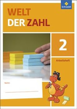 Welt der Zahl / Welt der Zahl - Allgemeine Ausgabe 2015. Allgemeine Ausgabe 2015 / Arbeitsheft 2