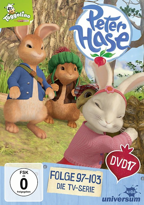 Peter Hase, DVD 17 DVD