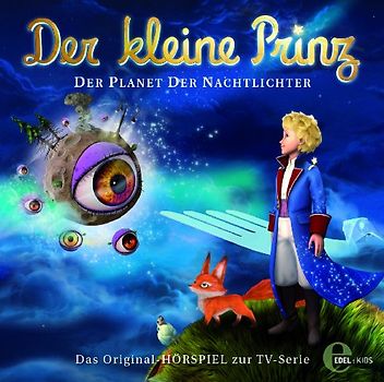 Der kleine Prinz: Folge 9 - Der Planet der Nachtlichter