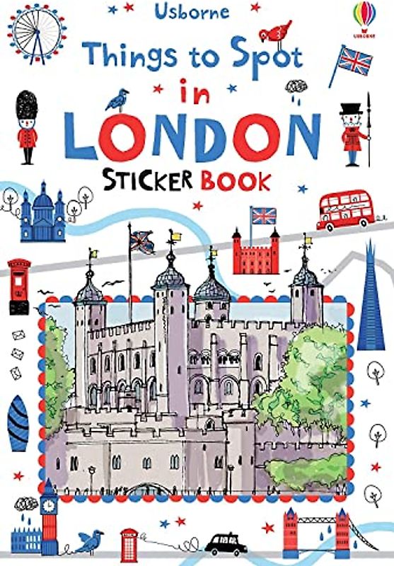 Things to Spot in London Sticker Book (Sticker Books)