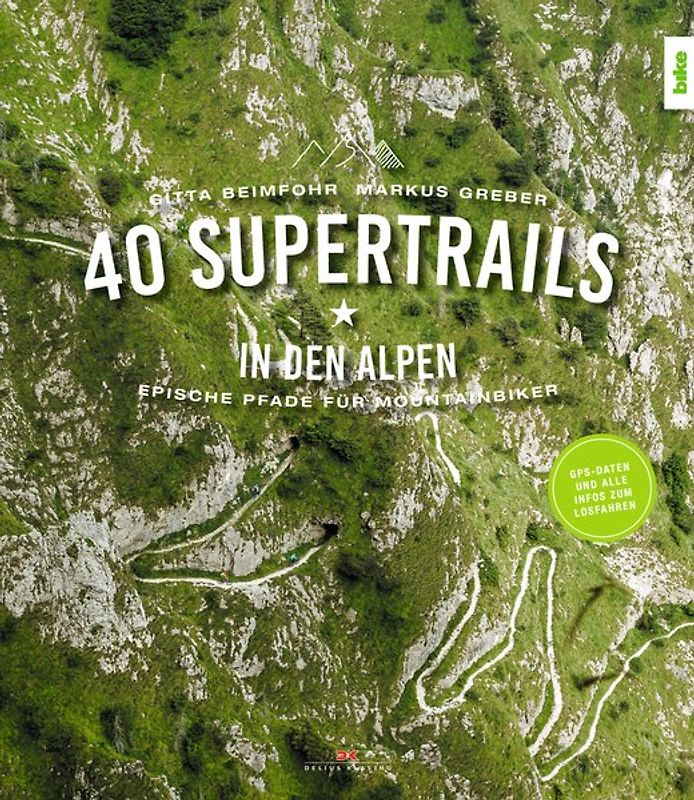 40 Supertrails in den Alpen