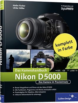 Nikon D5000. Das Kamerahandbuch