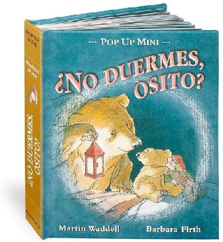 ¿No duermes, osito?