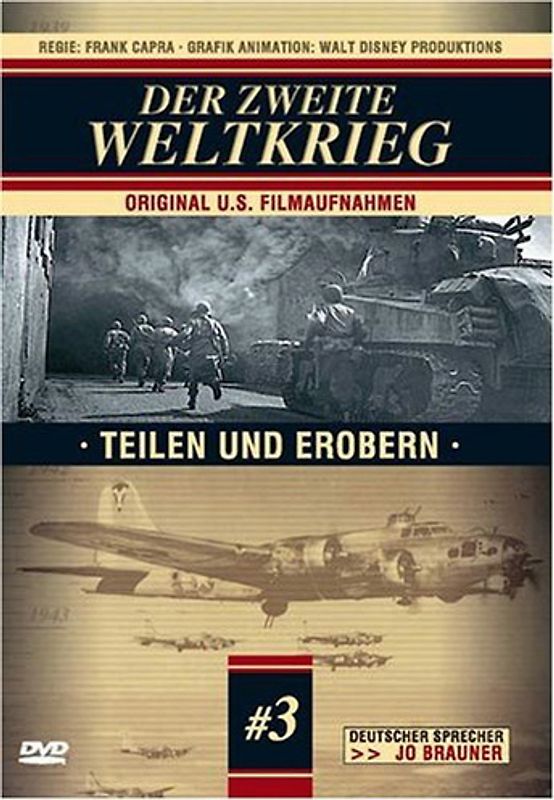 Jo Brauner's - Der zweite Weltkrieg, Folge 3: Teilen und Erobern DVD