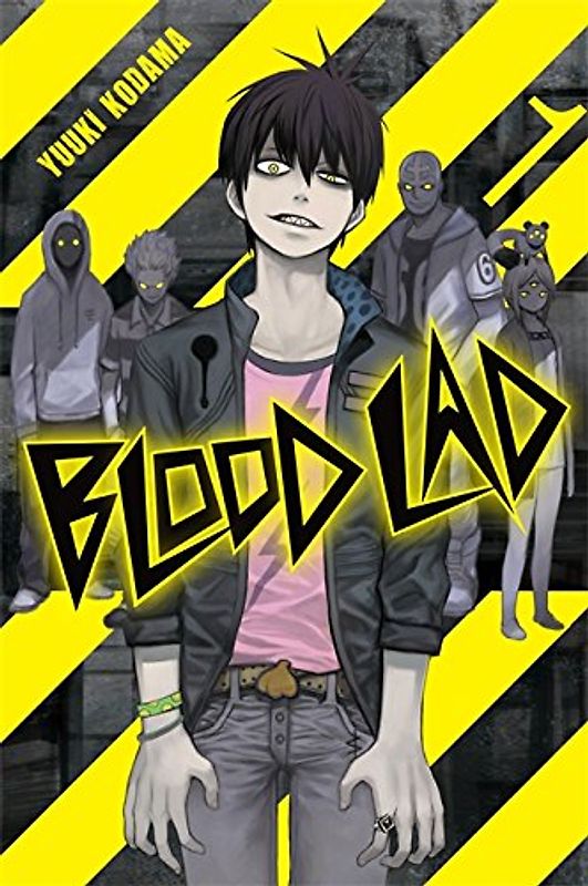Blood Lad: Vol. 1 - Yuuki Kodama [Paperback]