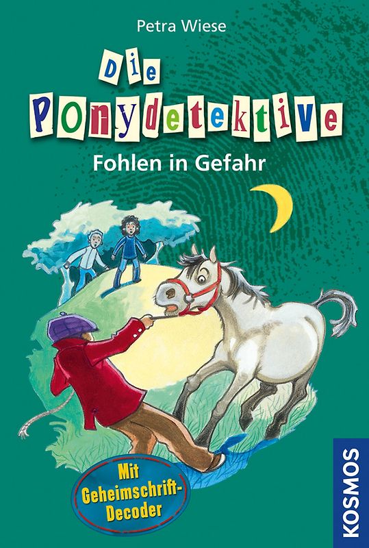 Die Ponydetektive, 11, Fohlen in Gefahr