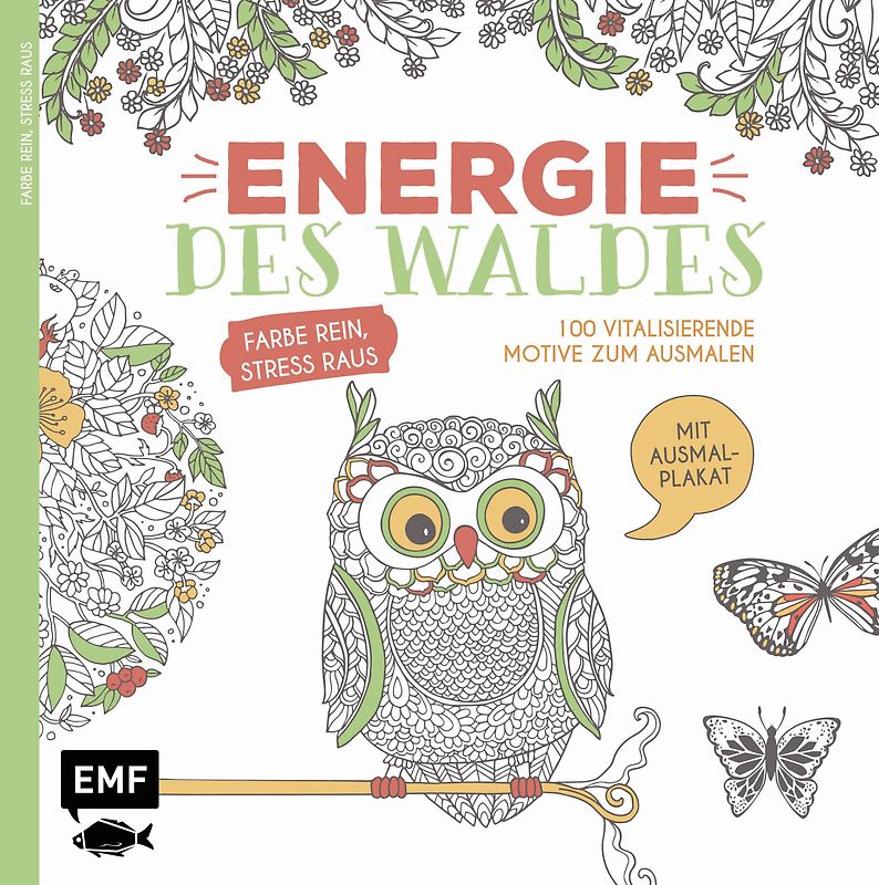 Energie des Waldes