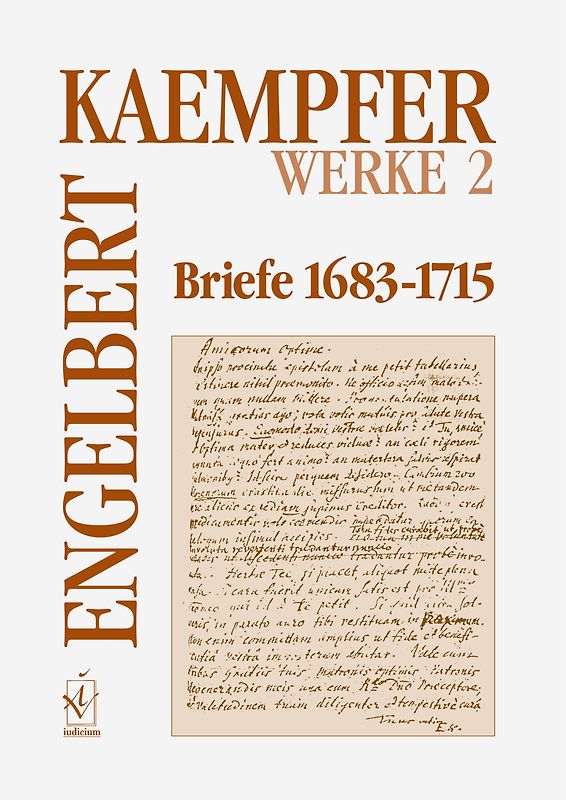 Werke. Kritische Ausgabe in Einzelbänden / Briefe 1683-1715