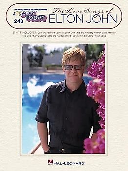 Ez Play Today Volume 248 The Love Songs Of Elton John Piano BK