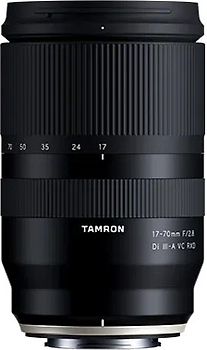Tamron 17-70 mm F2.8 Di III-A VC RXD 67 mm Objectif (adapté à Fujifilm X-mount) noir