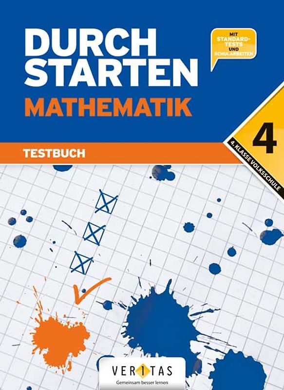 Durchstarten Mathematik 4. Testbuch