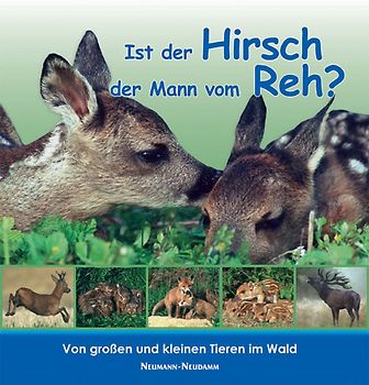 Ist der Hirsch der Mann vom Reh?