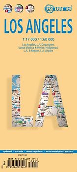 Los Angeles, Borch Map