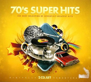 Various - 70'S Super Hits (Dieser Titel enthält Re-Recordings)