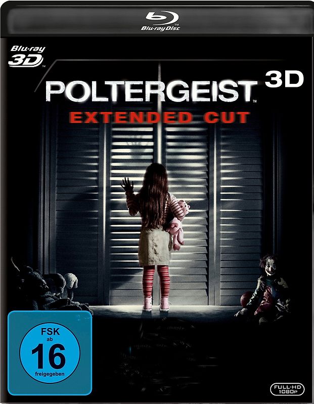 Poltergeist [3D Blu-ray] 3D Blu-ray Disc