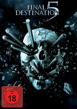 Final Destination 5 DVD