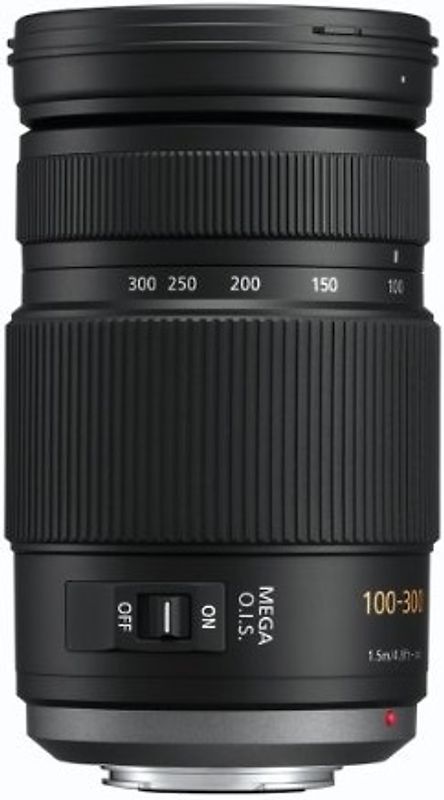 Panasonic Lumix G VARIO 100-300 mm F4.0-5.6 67 mm Objectif (adapté à Micro Four Thirds) noir