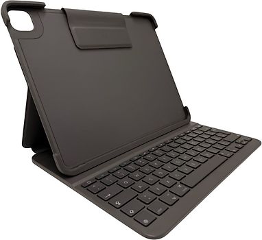 Logitech Slim Folio Pro Keyboard Dock für iPad Pro 12,9" 3. und 4. Generation [deutsches Tastaturlayout, QWERTZ] graphite