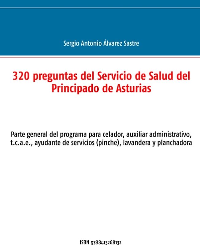 320 preguntas del Servicio de Salud del Principado de Asturias