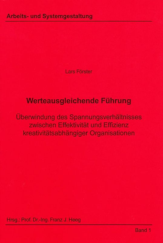 Werteausgleichende Führung