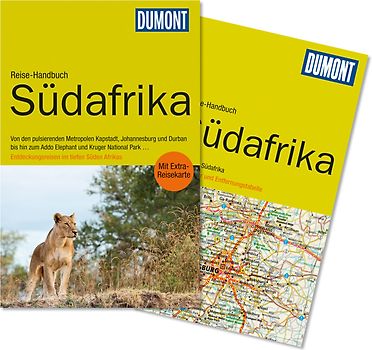 DuMont Reise-Handbuch Reiseführer Südafrika