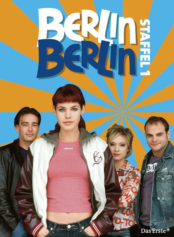 Berlin, Berlin - Staffel 1 DVD