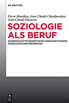Soziologie als Beruf