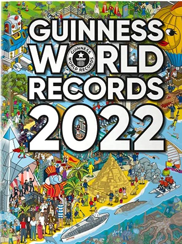 Guinness World Records 2022 [Hardcover]
