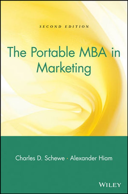 The Portable MBA in Marketing